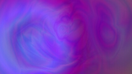 Abstract Purple and Blue Swirl Background, Dreamy Color Gradient Texture