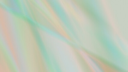 Soft Pastel Rainbow Gradient Background, Abstract Blurred Hues for Design