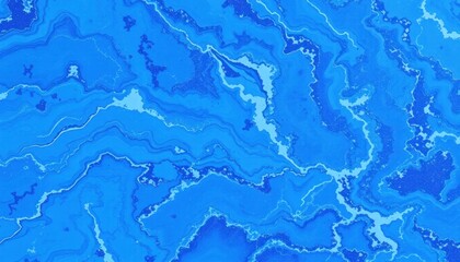 Abstract blue marble texture (7)