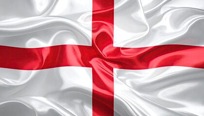 Obraz premium Flag draped in silky folds