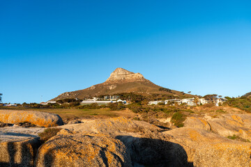 Lion's Head Kapstadt Felsenlandschaft