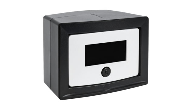 Doorbell isolated on white background