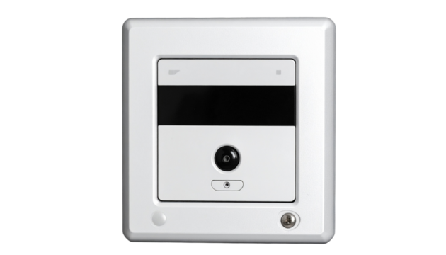 Doorbell isolated on transparent background. png