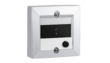 Obraz premium Doorbell isolated on transparent background.