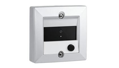 Doorbell isolated on transparent background.