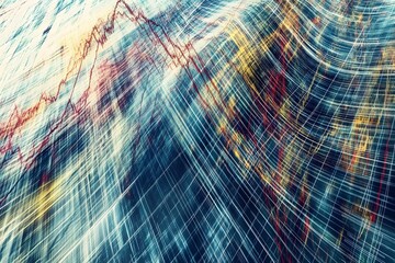Abstract Data Flow with Financial Graph Lines