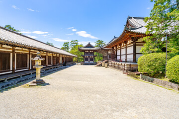 【奈良県】奈良市 唐招提寺 (2025/07/10撮影)
