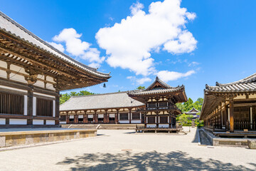 Obraz premium 【奈良県】奈良市 唐招提寺 (2025/07/10撮影)