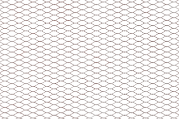 A repeating pattern of dark, elongated hexagons overlaid with a speckled texture of multicolored dots on a primarily. The hexagons form a dense, almost metallic-looking grid.