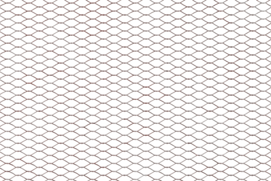 A repeating pattern of dark, elongated hexagons overlaid with a speckled texture of multicolored dots on a primarily. The hexagons form a dense, almost metallic-looking grid.