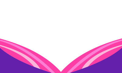 Pink and Purple Abstract Wave Background – Modern Minimal Design