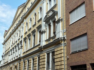 Building facade.