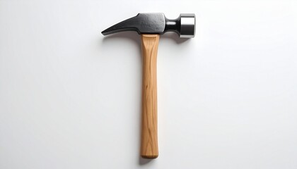 hammer on a white background