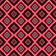 red and black seamless background
