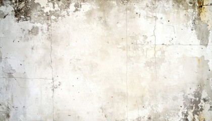 Fototapeta premium Abstract art, textured white wall with thick paint strokes for modern interior design inspiration