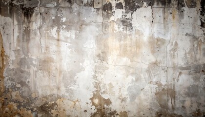 Abstract art, textured wall with layers of colorful paint a vibrant and grungy background