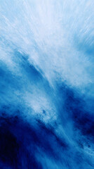 Abstract Flowing Ocean: A mesmerizing abstract composition of flowing water, captured with artistic flair. The deep blue hues cascade and swirl, creating a sense of motion, fluidity and endless depth
