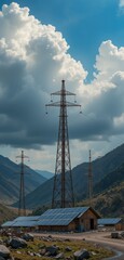 Industrial Infrastructure in Nature’s Embrace