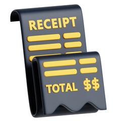 Shopping Receipt