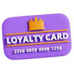 Customer Loyalty Card