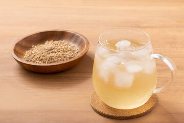 とうもろこし茶（冷茶）