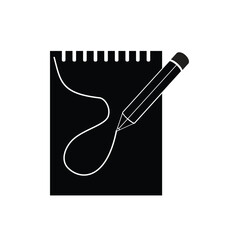 Office work task icon, work target vector