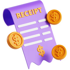 Retail Receipt