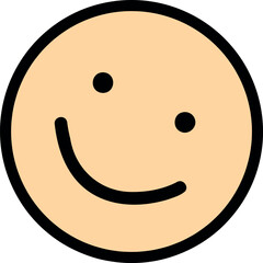 Happy Smiley Face Icon