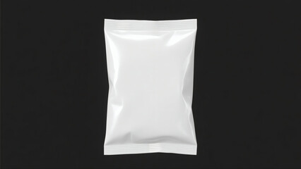 white paper bag foil bags plastic paper bag pet food packaging bags, take out,product mockup photo E-commerce marketing poster Background shooting scene
