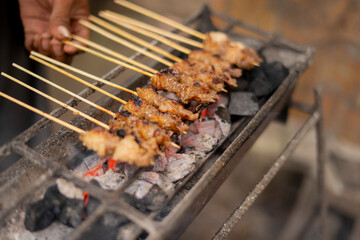 Indonesian Culinary Heritage. Maranggi Satay