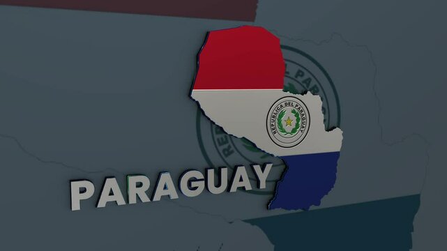 Paraguay Map