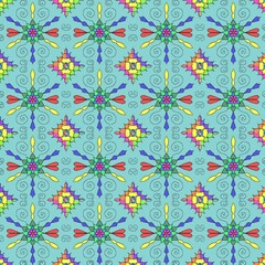 Patchwork pattern