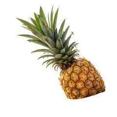Fototapeta premium pineapple isolated on background