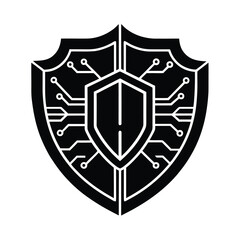 Cyber Sanctum with Mirrored Glyph Shield