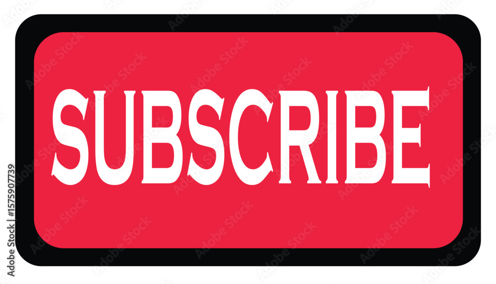 Poster this red web button with 