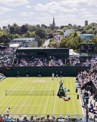 Wimbledon court