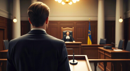 Witness Testimony in Court: A Legal Drama