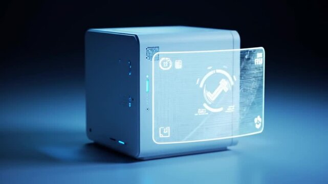 Modern Network Attached Storage unit