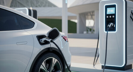 Electric Car Charging Station