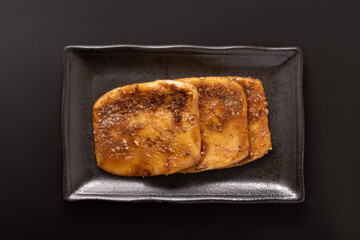 ［岩手県　遠野市］かねなり（うる粉　くるみ醤油焼き）