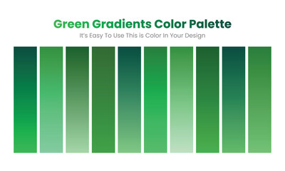 Green Gradient Backgrounds and Color Palette Collection. Green color palette. Green Gradients color palette. Green color. Green gradients color background. Green background. Green Gradients background
