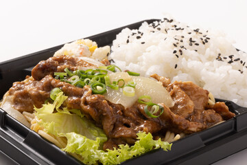 豚　生姜焼き弁当