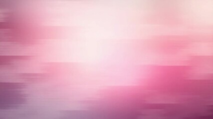 Blurred pink abstract background with VHS noise, retro deconstructive design