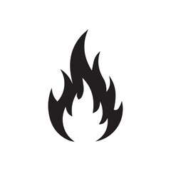 vector fire icon