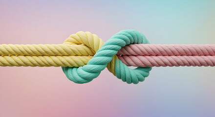 Teamwork Unity Partnership Connection Collaboration Support Togetherness Bond Agreement Alliance Linkage Cooperation Intertwined Synergy