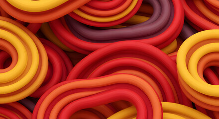Abstract Warm Color Swirls Background Design Texture Red Orange Yellow Gradient Modern Artistic Wallpaper