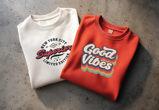 Sweatshirt Mockup