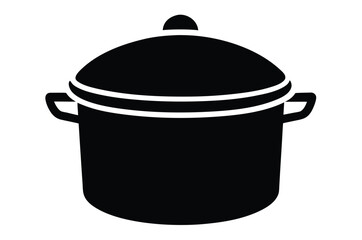 Stainless steel pots and pans gleaming in a modern kitchen setting