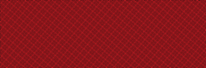 Halftone dots red and blue color pattern gradient grunge texture background.