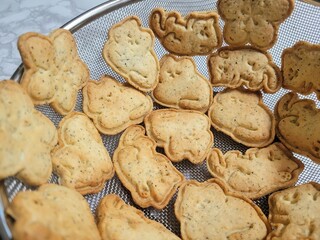 Homemade Earl Grey Cookies